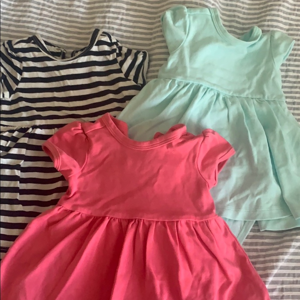 Primary Baby Dress lot